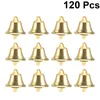 Feestvoorraden 120 PCS Deurbel Chime Diy Ornament Christmas Pendant Pet Mini Wind Accessoires Tree Bruid