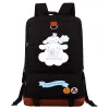 cinnamoroll Boys Girls Kids School Book Bags Women Bagpack Teenagers Canvas Men Laptop Travel Student Backpack r4N3#