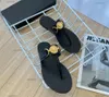 Strand Dames Slippers Luxe Zomer Platte Slippers Zwart Wit Roze Oranje Goud Mode Dames Slides Sandalen