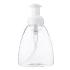 Distributeur de savon liquide Transparent de 300ml, bouteille à pompe moussante, shampoing, mousse de salle de bain, récipient à bulles de presse