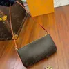 M47123 Pochette Tirette Bag Umhängetaschen Crossbody Handtasche Frauen Mode lässige Luxusdesigner Top -Qualität schneller Lieferung