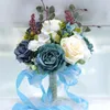 Fleurs de mariage Bouquets de mariée bordeaux Bouquet cérémonie rustique Vintage