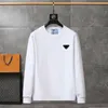T-shirt Designer T-shirt da uomo Polo di lusso moda Uomo Donna T-shirt a maniche lunghe Top Lettera Magliette in cotone Abbigliamento Polo Coppia di vestiti di alta qualità