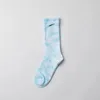 Meia de designer para homem meia esportiva Chaussettes movimento meias de algodão midtube todas as meias de basquete legais da moda tingimento de alta qualidade para homens e mulheres Halo teint Tricot