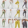Active Pants Women Yoga Scrunch Bufitness Leggings with Lastfickor Casual Gym Running Multi Colors Sports Sport