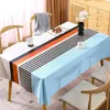 Table Cloth Household Covering No Wash Waterproof Oil Resistant And Scalding Rectangle