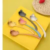 Spoons 304 Stainless Steel Panda Spoon Hangable Coffee Ice Cream Dessert Creative Cartoon Cute Stirring Tea