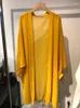 Damesblouses Westerse stijl Los Koreaans strand Chiffon zonbeschermingsshirt met lange mouwen Dunne jas