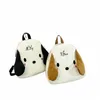 Nome personalizado Kindergarten Children's Carto Dog Backpack Baby Lightweight and Cute Small Backpack w8vE #