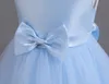 Robes d'anniversaire/de fête pour filles, beauté rose bleu bijou, robes de concours de beauté pour filles, robes de demoiselle d'honneur, jupes de tous les jours, vêtements pour enfants, SZ 2-10 D330262