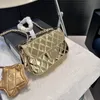 24SS Women's Luxury Designer Star Handbag Women's Handbag Shoulder Bag Crossbody Bag Solid Color Makeup Bag and Purse Vintage Haute 20cm