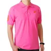 Designer-Poloshirts für Herren, T-Shirt, Mode, Sommer, Pony-Stickerei, Grafik-T-Shirt, Herren-Damen, schmales, kurzärmeliges Luxus-Shirt