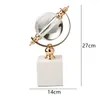 Decorative Figurines Sphere Figurine Creative Collection With Stable Base Art Craft Ornament For Living Room Shelf Office Centerpiece Home