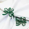 Tovaglia 4 pezzi porta tovaglioli con fibbie per tovaglioli con trifoglio di San Patrizio, porta anelli per vacanze irlandesi