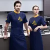 dining Chef Overalls Men's Summer Short Sleeve Breathable Hotel Restaurant Kitchen Western Food Canteen Large Size Clothes f1sg#