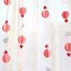 Party Decoration 3D Air Balloon Cloud Paper Pull Flower Garlands Banner Hanging For Wedding Birthday Christmas Decor Kids Room
