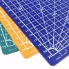 5 taglio singolo tappetino in pelle tagliente in PVC Incisione di cucitura Patchwork Scheda underlay Pad Board Manuale fai da te.