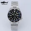 Wristwatches Heimdallr SKX007 Dive Watch For Men Sapphire 20Bar Waterproof C3 Luminous NH36 Movement Automatic Mechanical Luxury Reloj