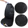 Upgrade AUTOYOUTH Waterdichte hoes 2 stuks voorstoelbeschermer met organizertas Universele auto-interieuraccessoire