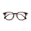 Optical Eyeglasses For Men Women Retro Designer GMS 832 Fashion Sheet Glasses Acetate Frame Detailed Elasticity Square Style Anti-Blue Light Lens Plate With Box