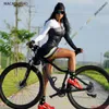 Racing Sets Long Sleeve Cycling Skirt Brazil Women's Jumpsuit Sale Summer Bike Gym Clothes Macaquinho Ciclismo