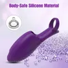 Vinger GSpot Vibrator Siliconen 10Speed Clitoris Massage Masturbator Paar Flirten Games Voor Vrouwen Volwassen Erotische Seksspeeltje 240326