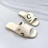 Designer Chlee tofflor Kidsflickor som bär nya avslappnade sandaler med mjuka sulor för förälder barn non slip strandskor yd3f