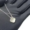 Fashion High Quality 4 Leaf Clover Necklace Pendant Stainless Steel Plated Ladies Girls Valentine's Mother's Day Engagement Jewellery - Gifts