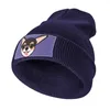 Berets LOVE Black Tricolor Chihuahua Knitted Cap Mountaineering Sports Caps Men Women's