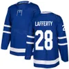 Alternativo 2024 25 Hockey 64 David Kampf Jersey Uomini Bambini Donne 55 Mark Giordano 35 Ilya Samsonov 37 Timothy Liljegren 78 TJ Brodie 59 Tyler Bertuzzi Blu Bianco Nero