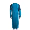 Mens camisetas Homens Vestidos Muçulmanos Jubba Thobe Árabe Roupas Islâmicas Médio Oriente Árabe Abaya Dubai Long Robes Tradicional Kaftan Jaqueta D Dhxtv