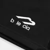 Designer-richtige Version der lockeren, lässigen und bequemen B-Familien-Shorts für Herren und Damen mit vielseitiger Stickerei und elastischer OS-Sporthose T6Q2