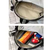 koreansk stil duk liten mini ryggsäck för kvinnor fi reser ryggsäck fritid skolväska tote för tennage flicka axelväska x2et#