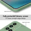 Étuis de téléphone portable Caméra Protéger Étui souple pour Samsung Galaxy A30S A50 A50S A70 Silicone liquide Couples Couverture A 30 50 70 S E yq240330