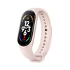 Pulseiras inteligentes M7 IP67 À Prova D 'Água Esporte Relógio Homens Mulher Pressão Arterial Monitor de Freqüência Cardíaca Pulseira de Fitness para Android Ios Drop Deli Otet1