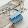 Shoulder Bags Sewing Thread Handbags For Women Mini Tote Shopper Luxury Designer Brand Trend Crossbody Solid Leather Beige Bag Purses