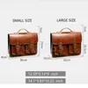 Volasss bolsa de ombro de couro genuíno feminina estilo britânico cambridge bolsa multifuncional maleta feminina bolsa de notebook 2024 novo t7dp #