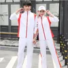 Vestiti di prestazione del gruppo Wushu Coaching Uniforme Primavera Autunno Amanti Vestito sportivo per il tempo libero Cina Natial Team Exhibiti Abbigliamento l15r #
