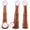 NXY DILDOS DONGS Ogromne dildo super surowe sztuczne penis żeńska masturbacja masturbacja zabawka jumbo jumbo fake jj seks dla kobiet nadziewane zabawki 240330
