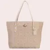Designer Bag Tabby Womens Handbag Luxury Leather Shoulder Bag Handbag Large Capacity Shopping Bag Beach Bag Handbag 0002