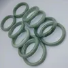 Bangle 10PCS Wholesale Asian Natural Jade Jewelry Bracelet Inside 61.50mm-62.50mm