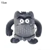 6pcsset kawaii ملون Monster Plush Doll Children Monster Color Plushie لعبة محشوة للأطفال هدايا عيد ميلاد 240328