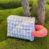 Storage Bags Durable Beauty Bag Comfortable And Soft Cosmetic Fashionable Toiletry Candy Color Reusable