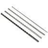 300/350 mm Impact Drill Bit Long Triangle Shank 6-16 mm Perce pour la maçonnerie en béton en calcaire en calcaire Forage de forage