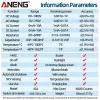 ANENG 681/682 Smart Rechargeable multimètre AC / DC TESTAGE TESTER METTRE METRET