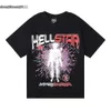 Designer T Shirt Hellstar Shirt Mens Tshirt High Quality Streetwear Hip Hop Fashion T Shirt Unisex Short Sleeve Tshirts Tops High Street Retro Women T-shirt US