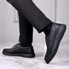 Casual Shoes Leather Men Oxford Business Formal Dress Shoe Designer Loafers Adult Slip On Office Work