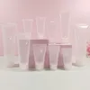 Förvaringsflaskor 50 st 15-100 ml tomma plast kosmetiska mjuka rör med flip lock påfyllningsbara prov ansiktskrämlotion makeup container