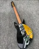 Anpassad hel högkvalitativ 325 Electric Guitar Fingerboard med glänsande patentläder ger anpassad service7333734