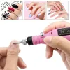 Halaiman Electric Nail slipmaskin Professionell nagelkonst Slipfil Pen Tools Nail Borr Machine för Manicure Driller